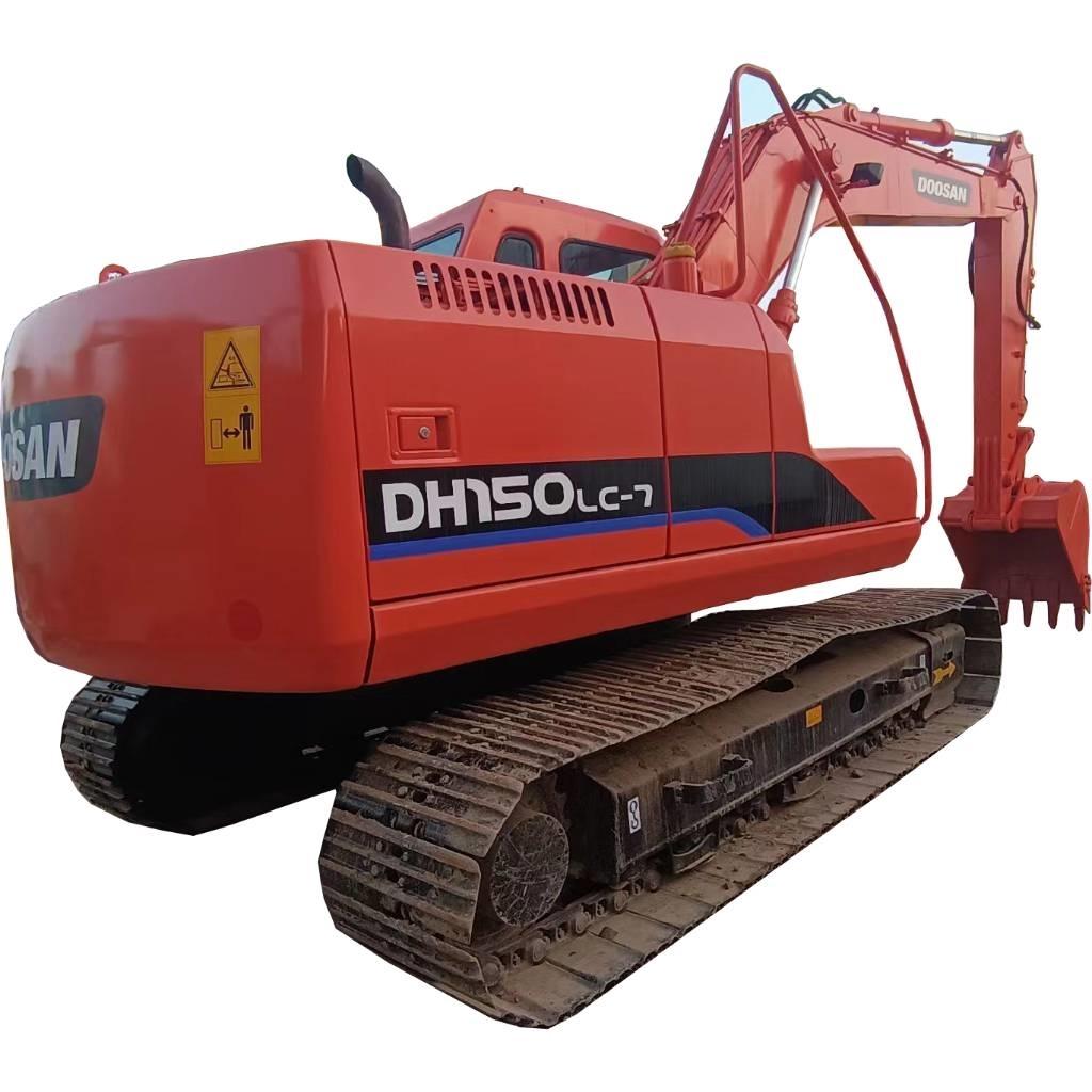 Doosan DH 150 LC-7 Εκσκαφείς με ερπύστριες