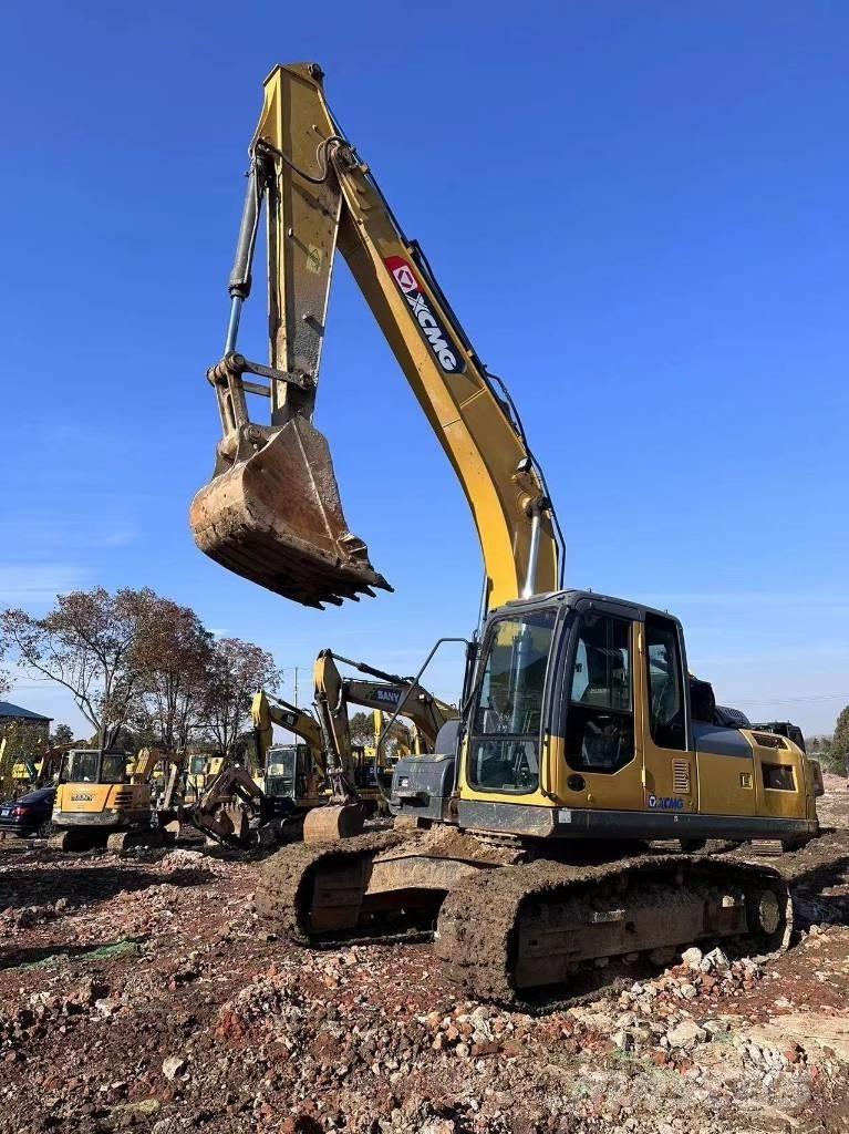 XCMG XE 215 DA Εκσκαφείς με ερπύστριες