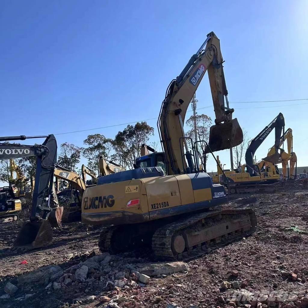 XCMG XE 215 DA Εκσκαφείς με ερπύστριες