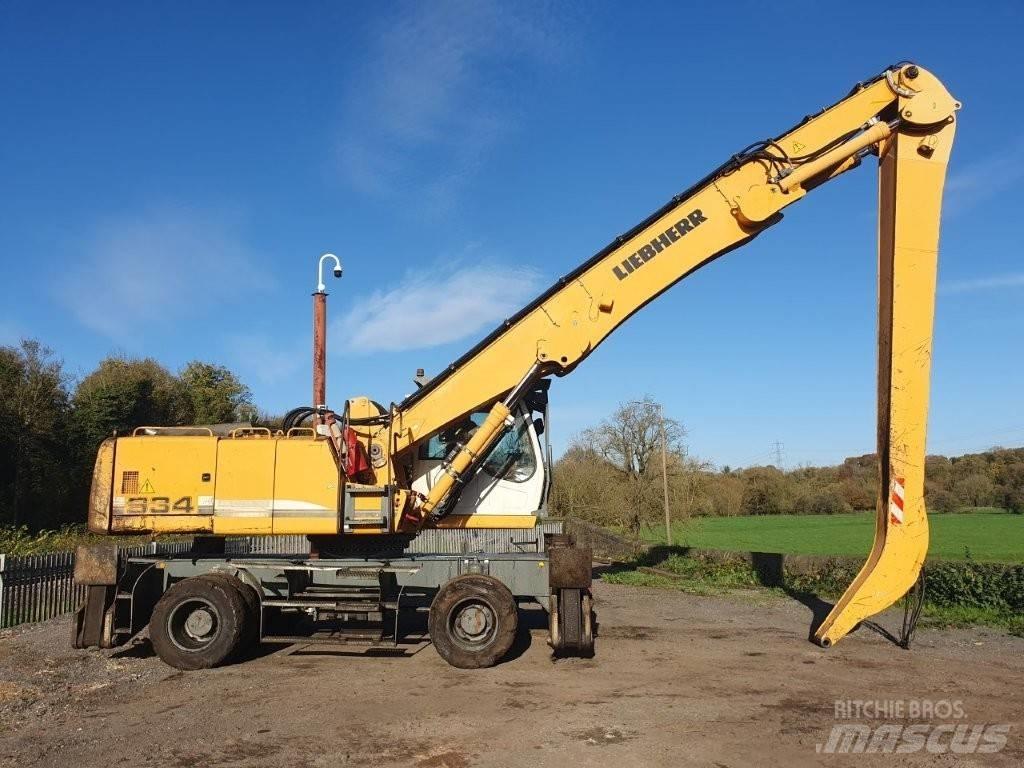 Liebherr A 934 C Βιομηχανικά μηχανήματα διαχείρισης αποβλήτων