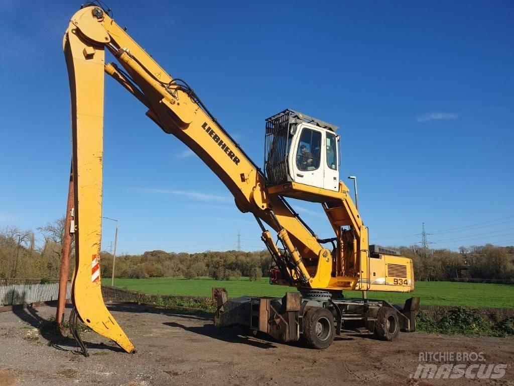 Liebherr A 934 C Βιομηχανικά μηχανήματα διαχείρισης αποβλήτων