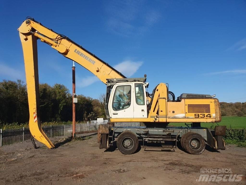 Liebherr A 934 C Βιομηχανικά μηχανήματα διαχείρισης αποβλήτων