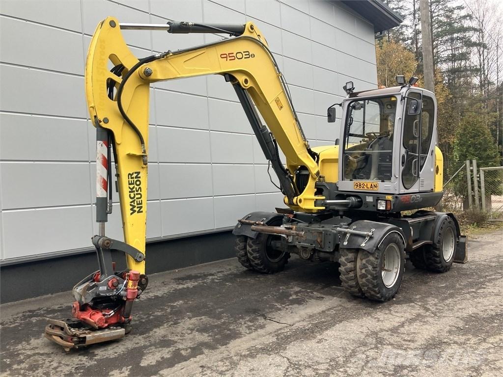 Wacker Neuson 9503 Εκσκαφείς με τροχούς - λάστιχα