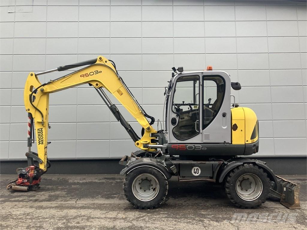 Wacker Neuson 9503 Εκσκαφείς με τροχούς - λάστιχα