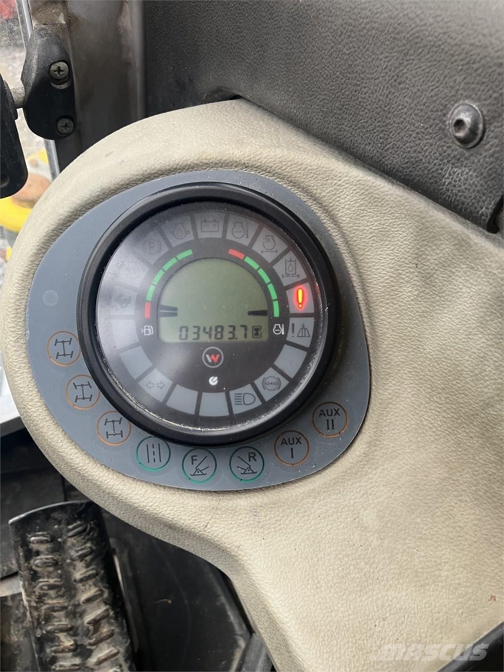 Wacker Neuson 9503 Εκσκαφείς με τροχούς - λάστιχα