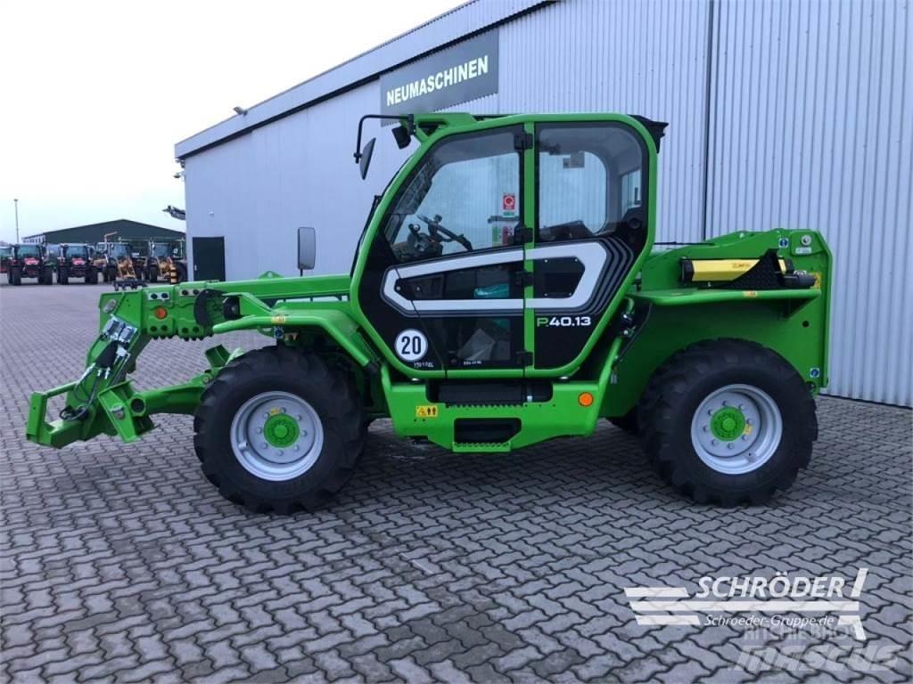 Merlo P 40.13 Συστήματα τηλεχειρισμού για τη γεωργία