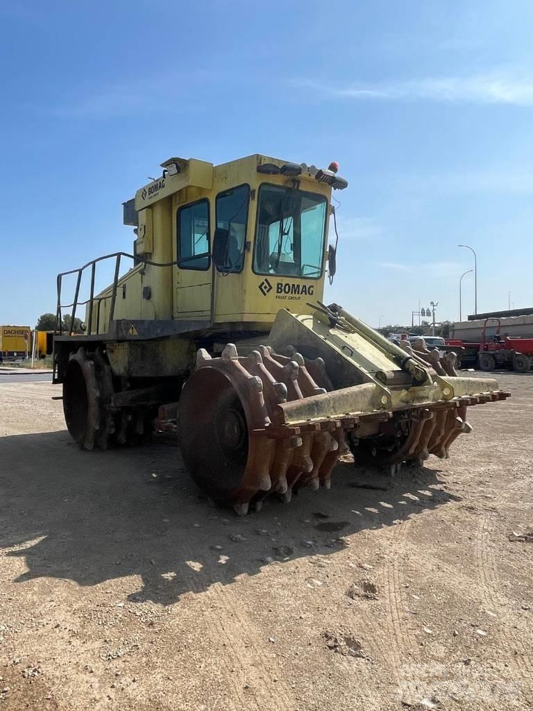 Bomag BC 572 RB Κύλινδροι συμπίεσης αποβλήτων