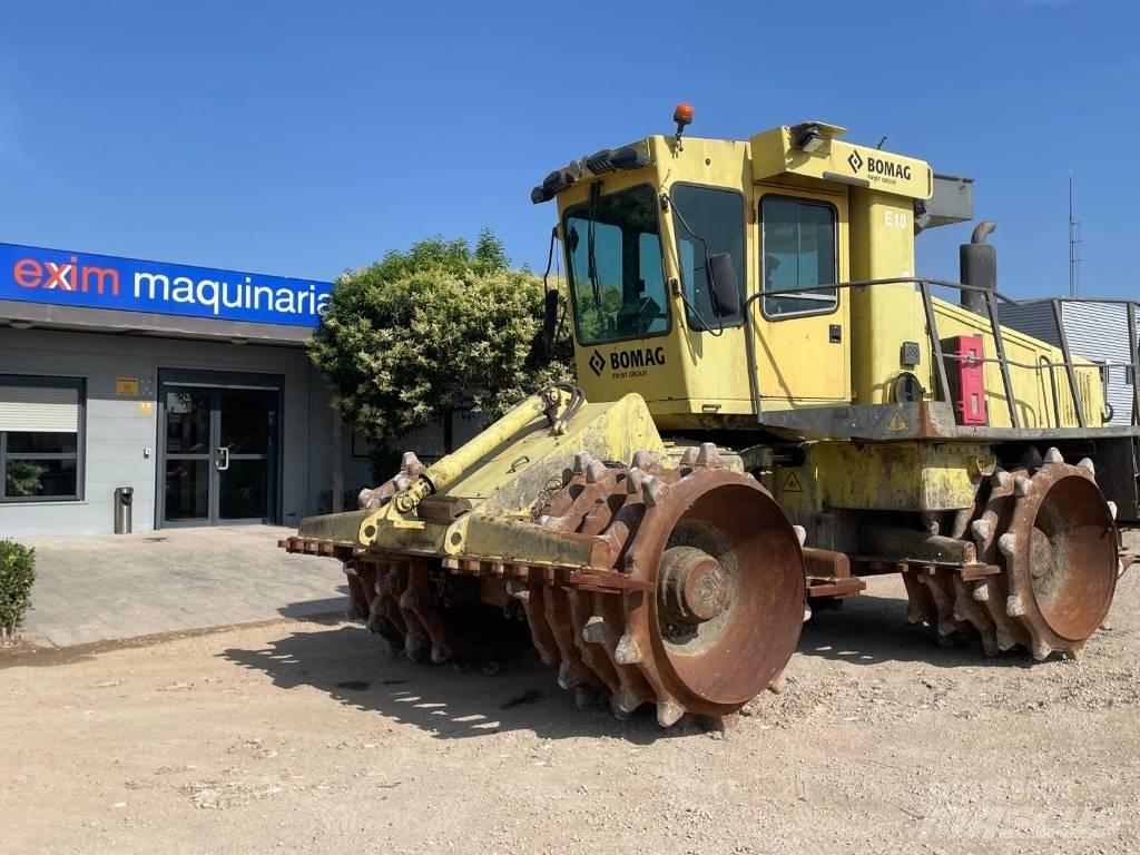 Bomag BC 572 RB Κύλινδροι συμπίεσης αποβλήτων