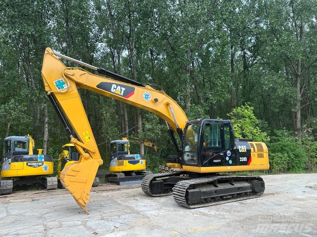 CAT 320D Εκσκαφείς με ερπύστριες