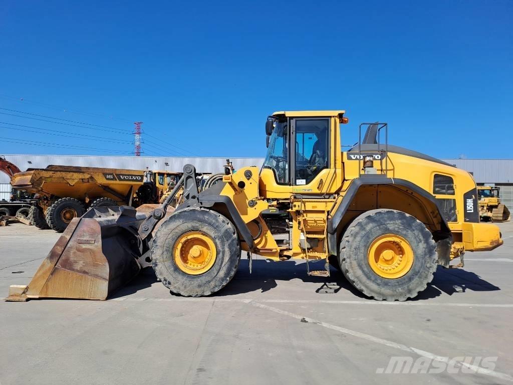 Volvo L 150 H Φορτωτές με λάστιχα (Τροχοφόροι)
