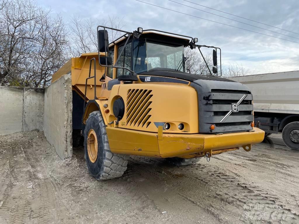 Volvo A 30 E Σπαστό Dump Truck ADT