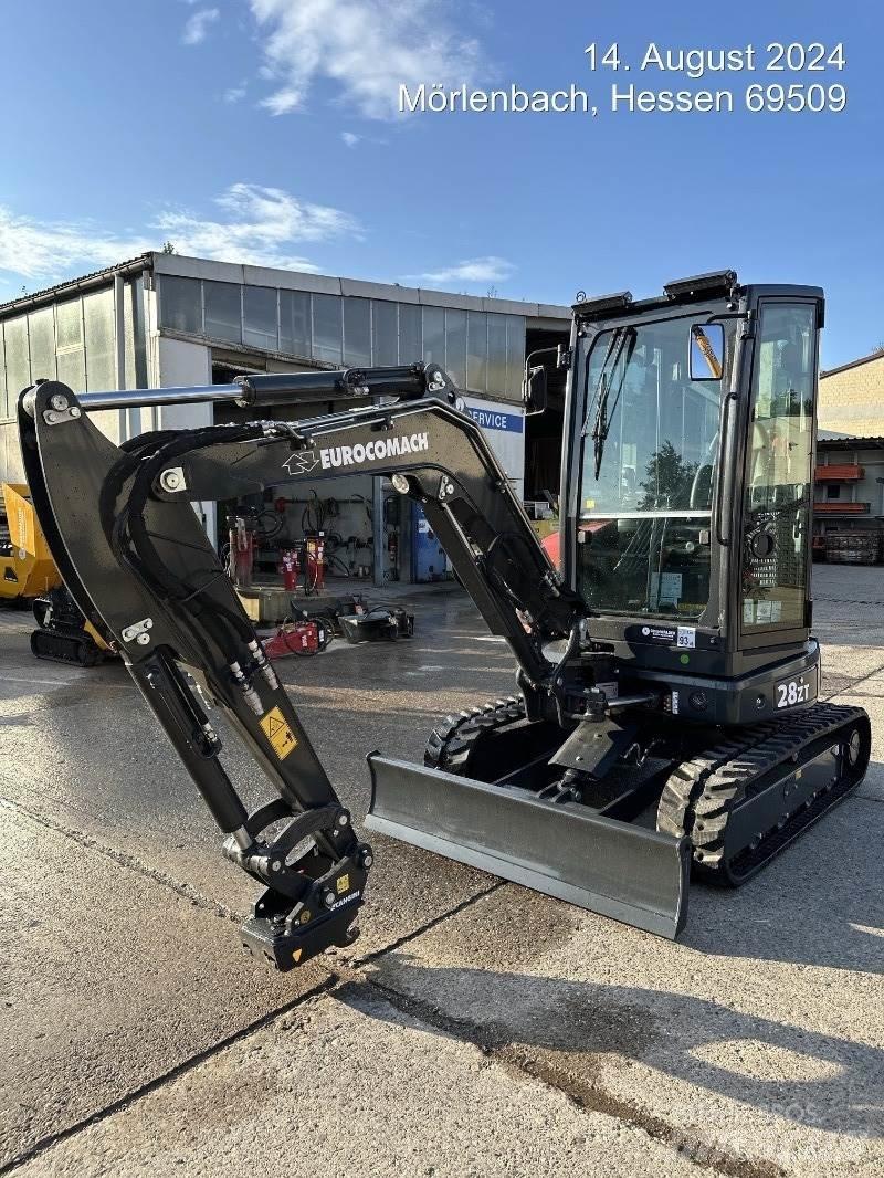 Eurocomach 28ZT Εκσκαφάκι (διαβολάκι) < 7t