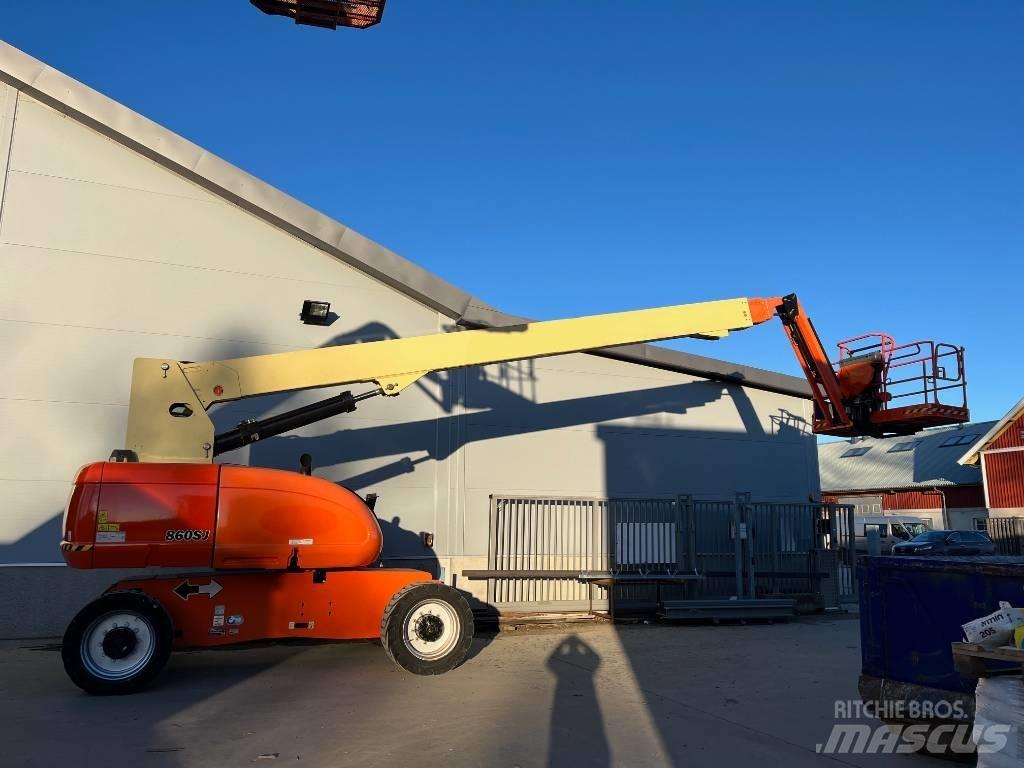 JLG 860 SJ Ανυψωτήρες με τηλεσκοπικό βραχίονα
