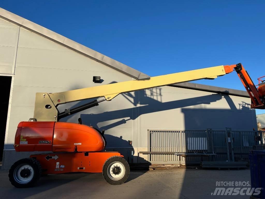 JLG 860 SJ Ανυψωτήρες με τηλεσκοπικό βραχίονα