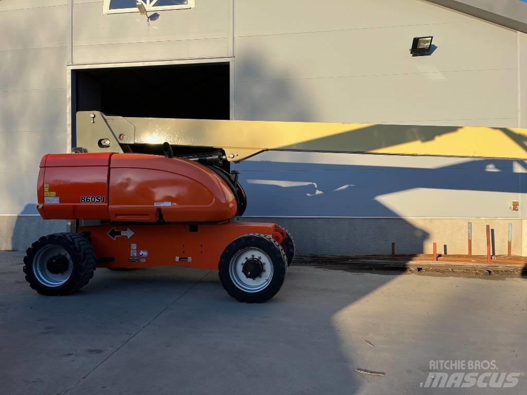 JLG 860 SJ Ανυψωτήρες με τηλεσκοπικό βραχίονα