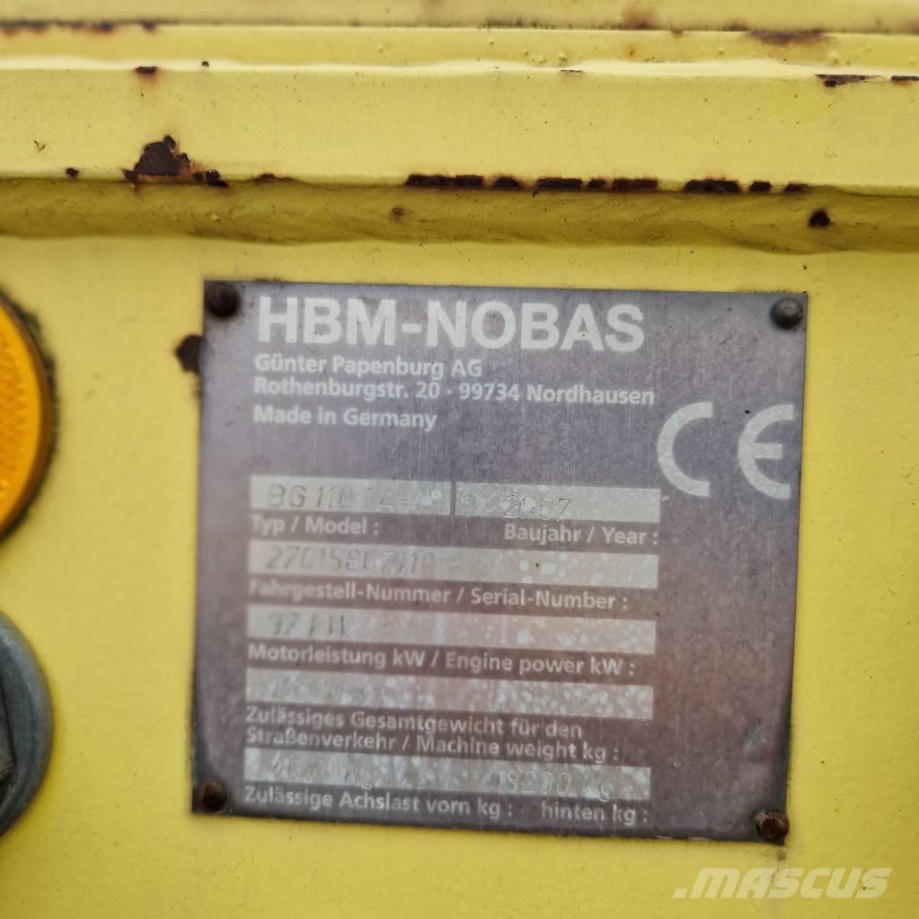 HBM BG 110 TA-4 Γκρέιντερς