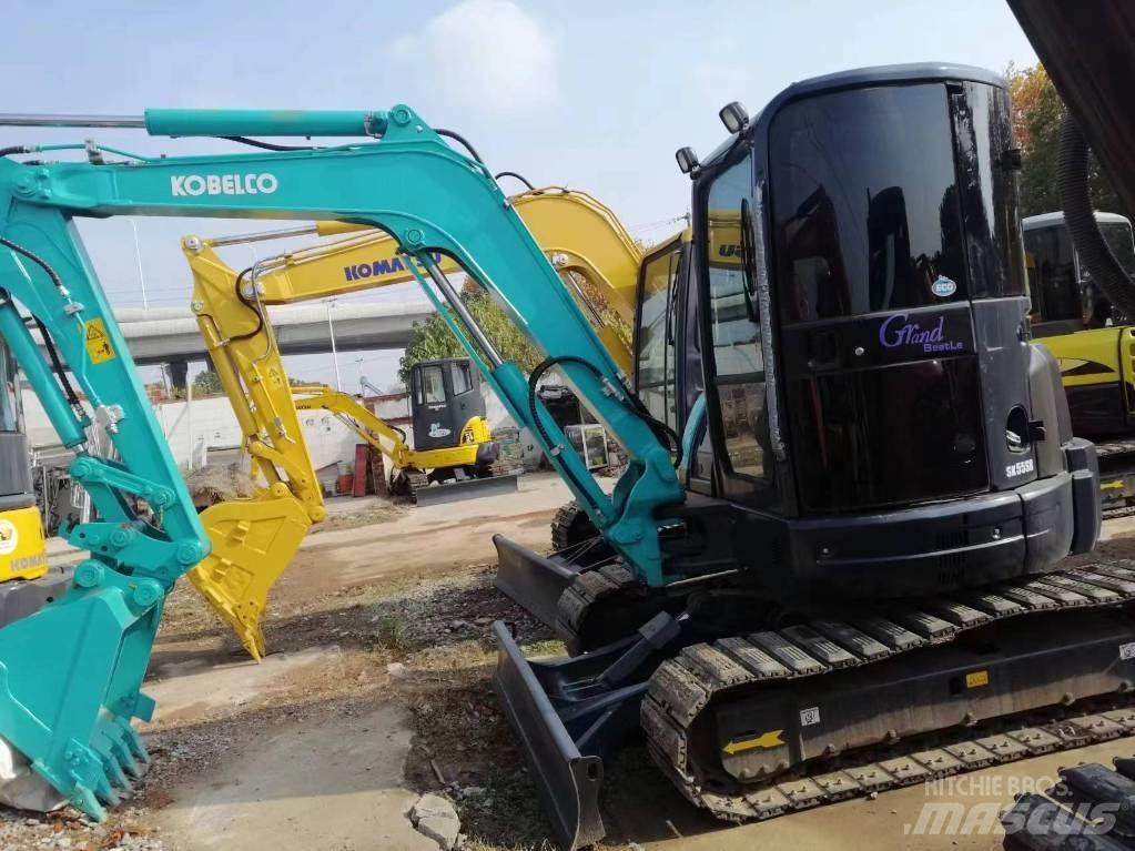 Kobelco SK55 Εκσκαφείς με ερπύστριες