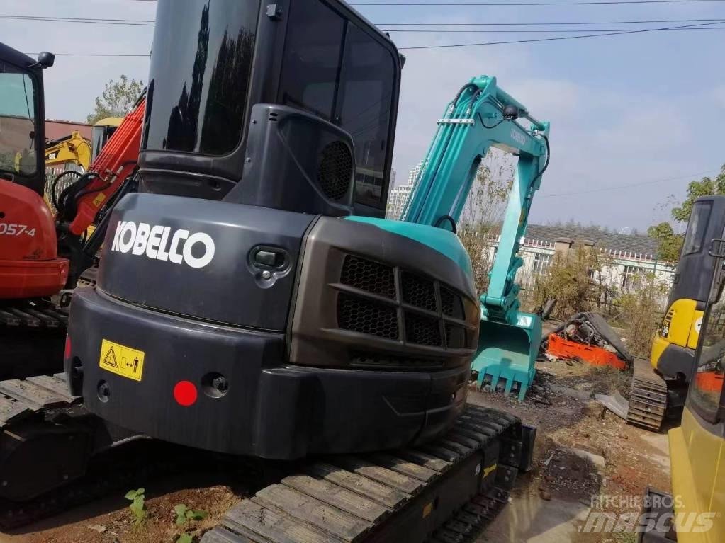 Kobelco SK55 Εκσκαφείς με ερπύστριες