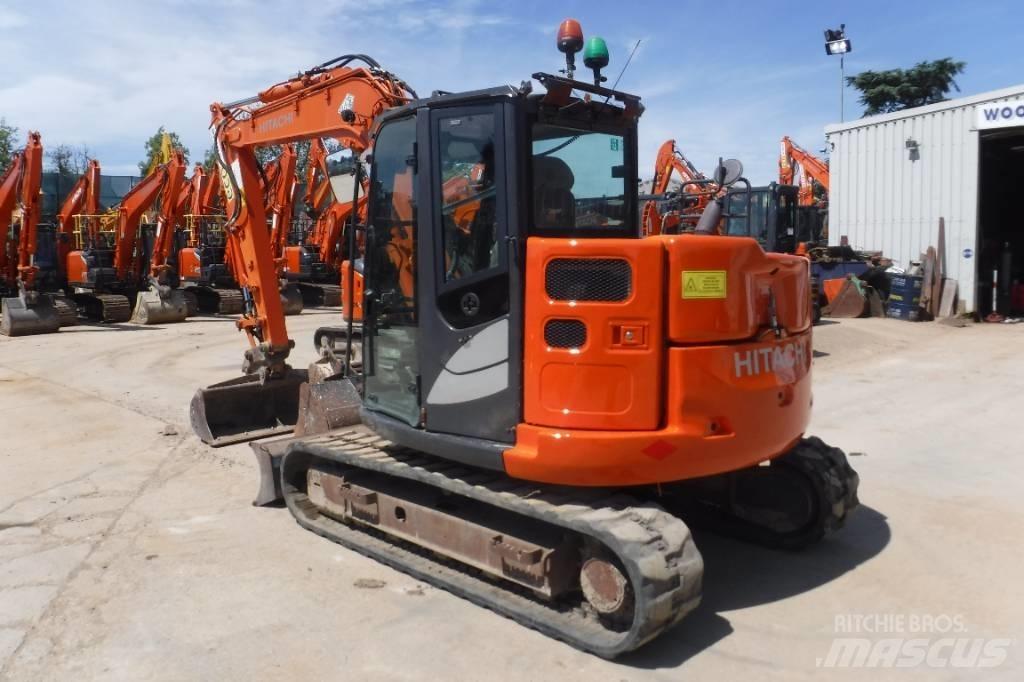Hitachi ZX 85 US B-6 Μίνι εκσκαφείς 7t - 12t
