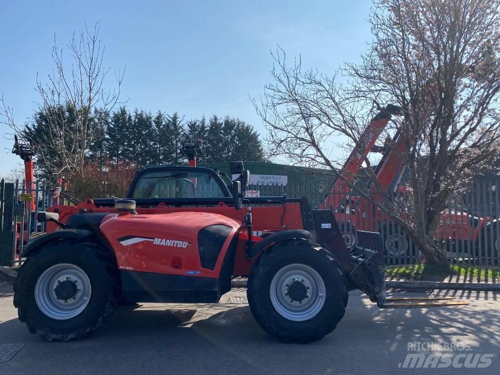 Manitou MT 933 Easy Τηλεσκοπικοί ανυψωτές