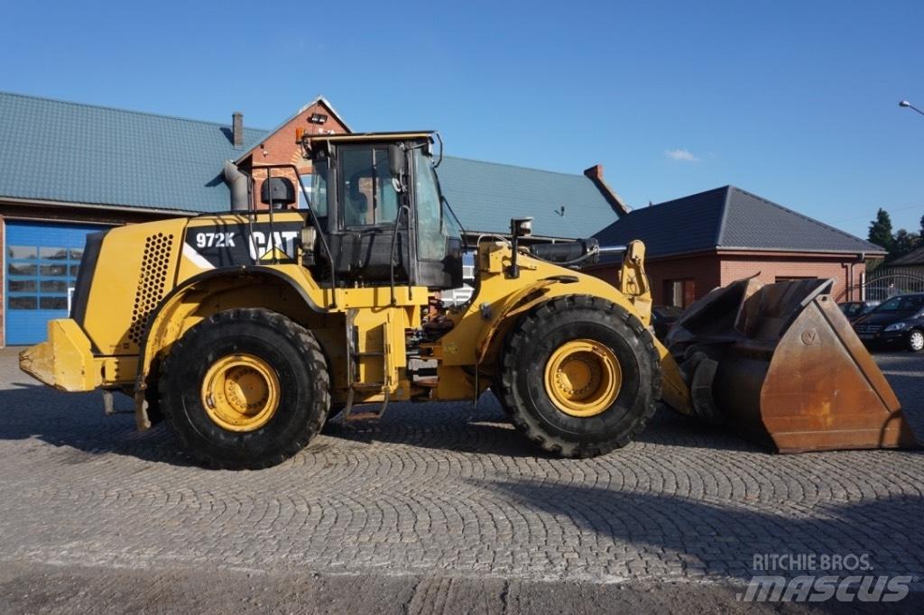 CAT 972 K Φορτωτές με λάστιχα (Τροχοφόροι)