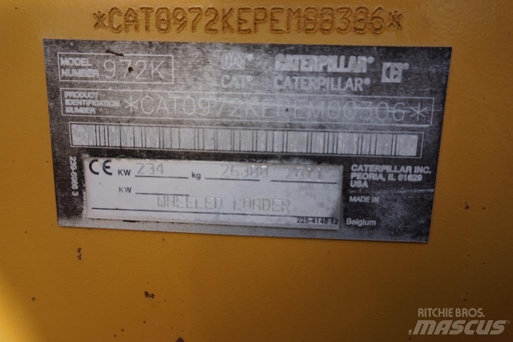 CAT 972 K Φορτωτές με λάστιχα (Τροχοφόροι)