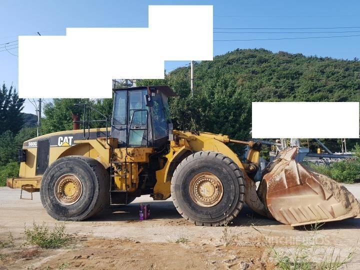 CAT 980 G Φορτωτές με λάστιχα (Τροχοφόροι)
