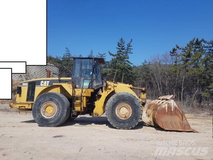 CAT 980 G Φορτωτές με λάστιχα (Τροχοφόροι)