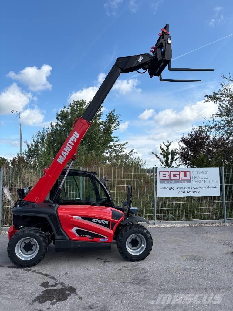 Manitou ULM 415 H Τηλεσκοπικοί ανυψωτές