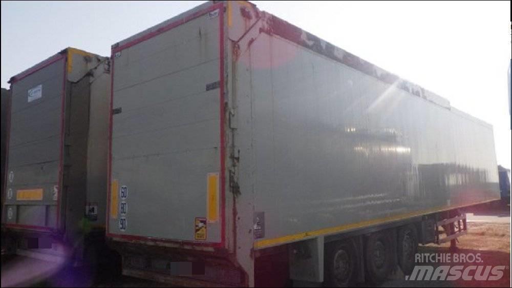  BMI TRAILERS 3AWA Άλλες ημιρυμούλκες