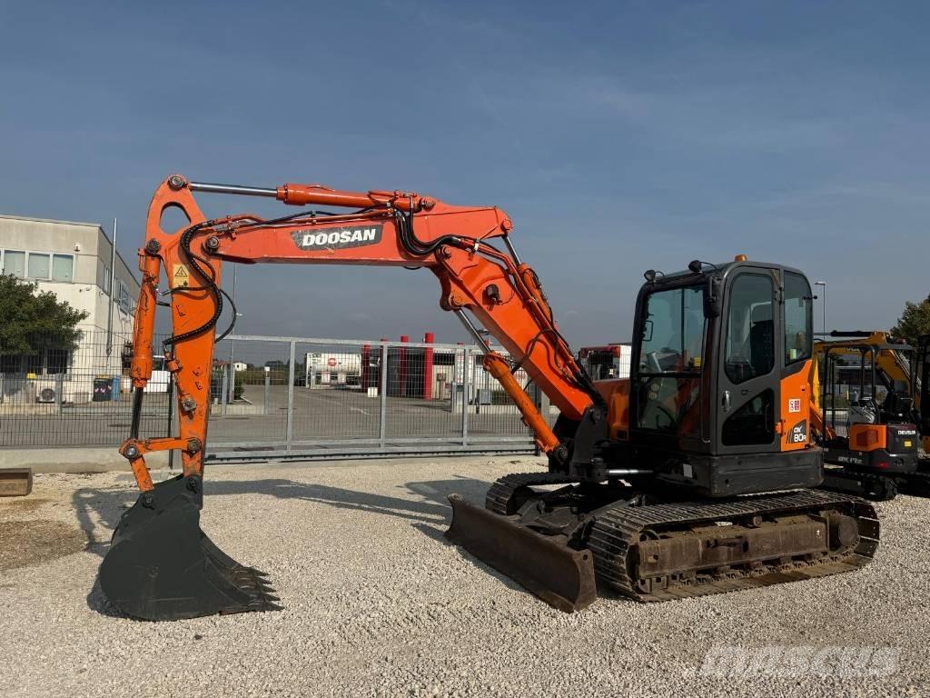 Doosan DX 80 R Μίνι εκσκαφείς 7t - 12t