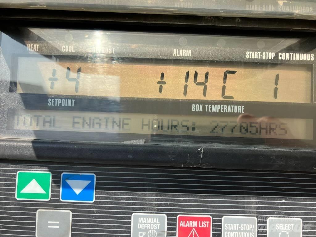 Krone SDR27 Ημιρυμούλκες ψυγείο