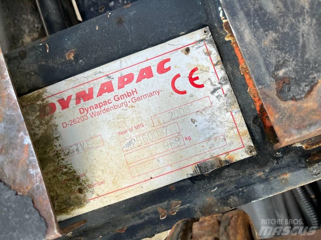 Dynapac 125TVE Επίστρωση ασφάλτου
