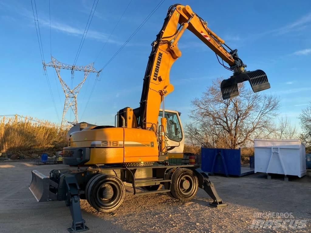 Liebherr A 316 Βιομηχανικά μηχανήματα διαχείρισης αποβλήτων