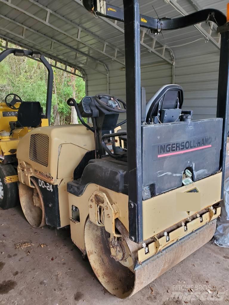 Ingersoll Rand DD 24 Οδοστρωτήρες διπλού κυλίνδρου