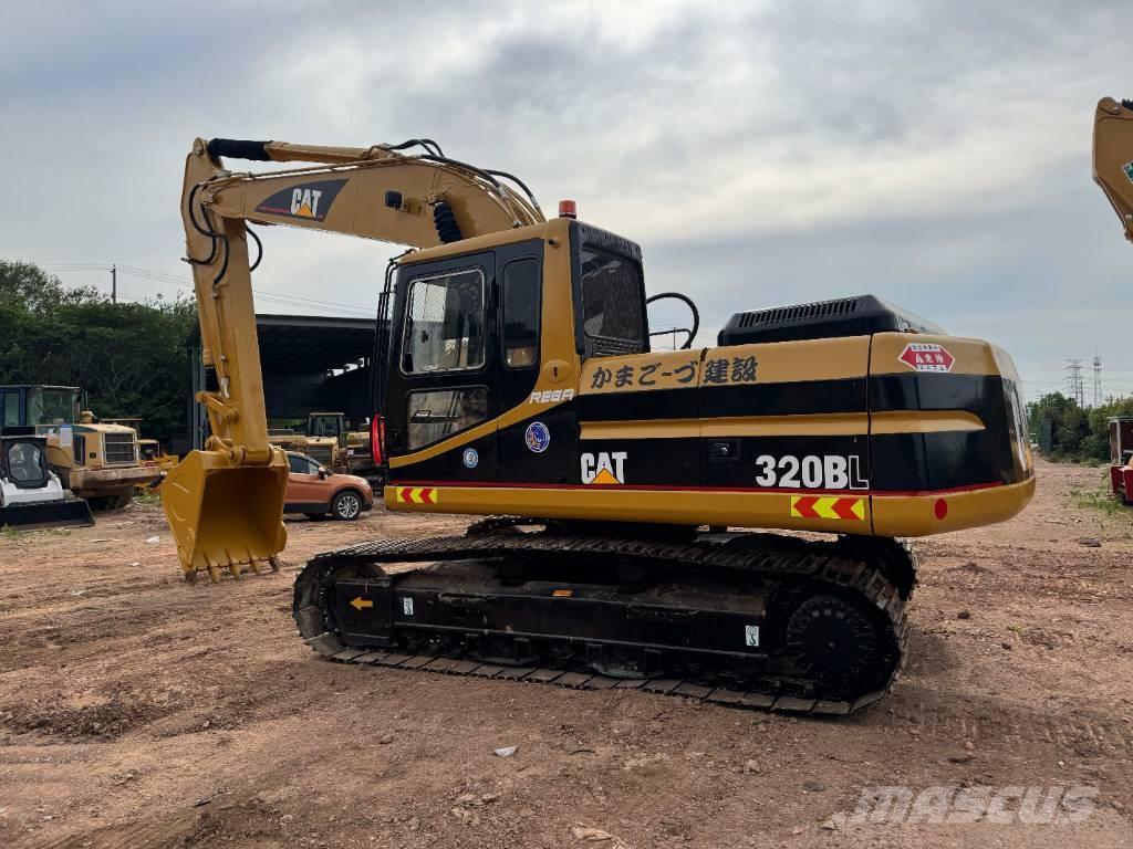 CAT 320 B L Εκσκαφείς με ερπύστριες