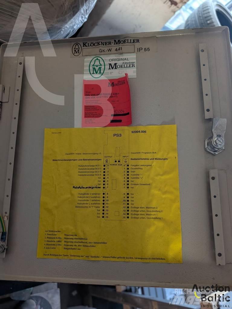 Delmag HB 30 Μπουλντόζες τοποθέτησης σωλήνων