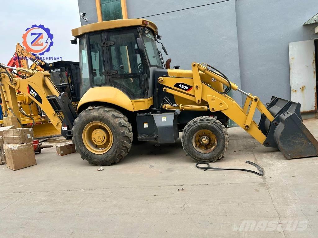 CAT 420 F Εκσκαφείς Φορτωτές τύπου JCB