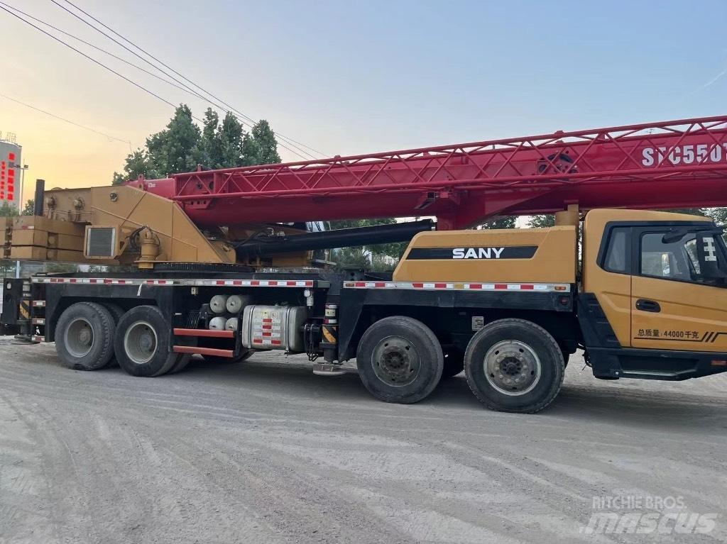 Sany STC550T Γερανοί παντός εδάφους