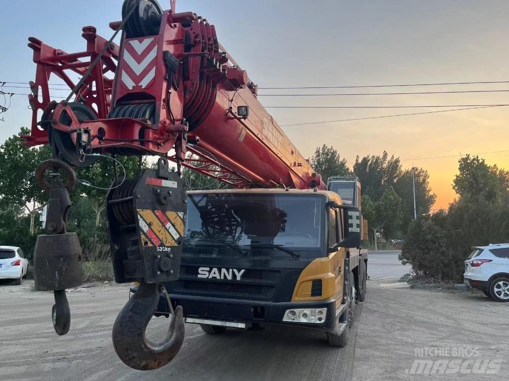 Sany STC550T Γερανοί παντός εδάφους