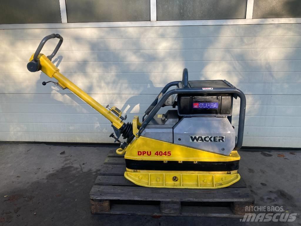Wacker DPU4045 Επίπεδοι κόπανοι