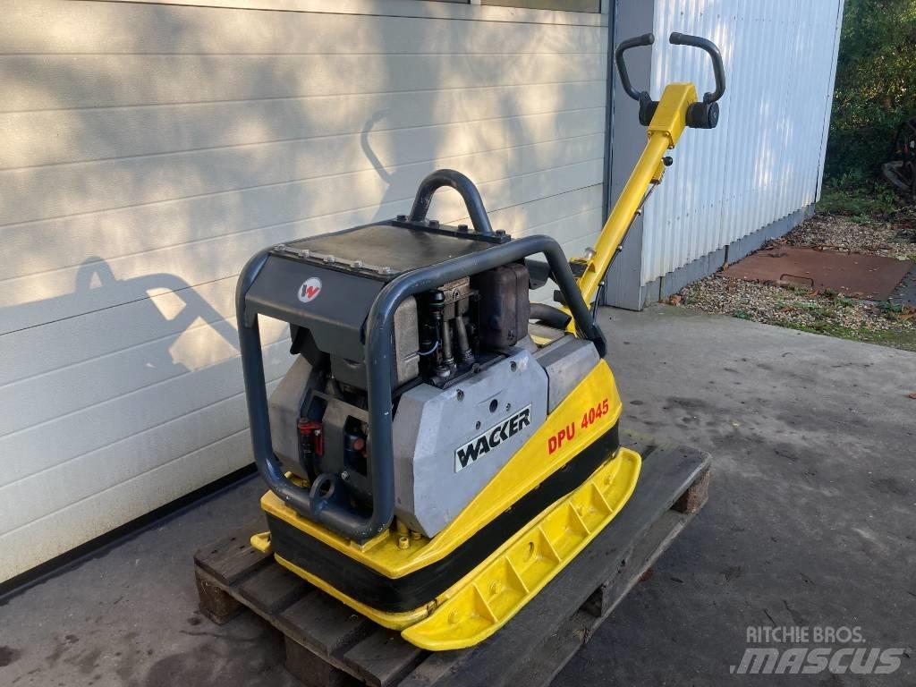 Wacker DPU4045 Επίπεδοι κόπανοι