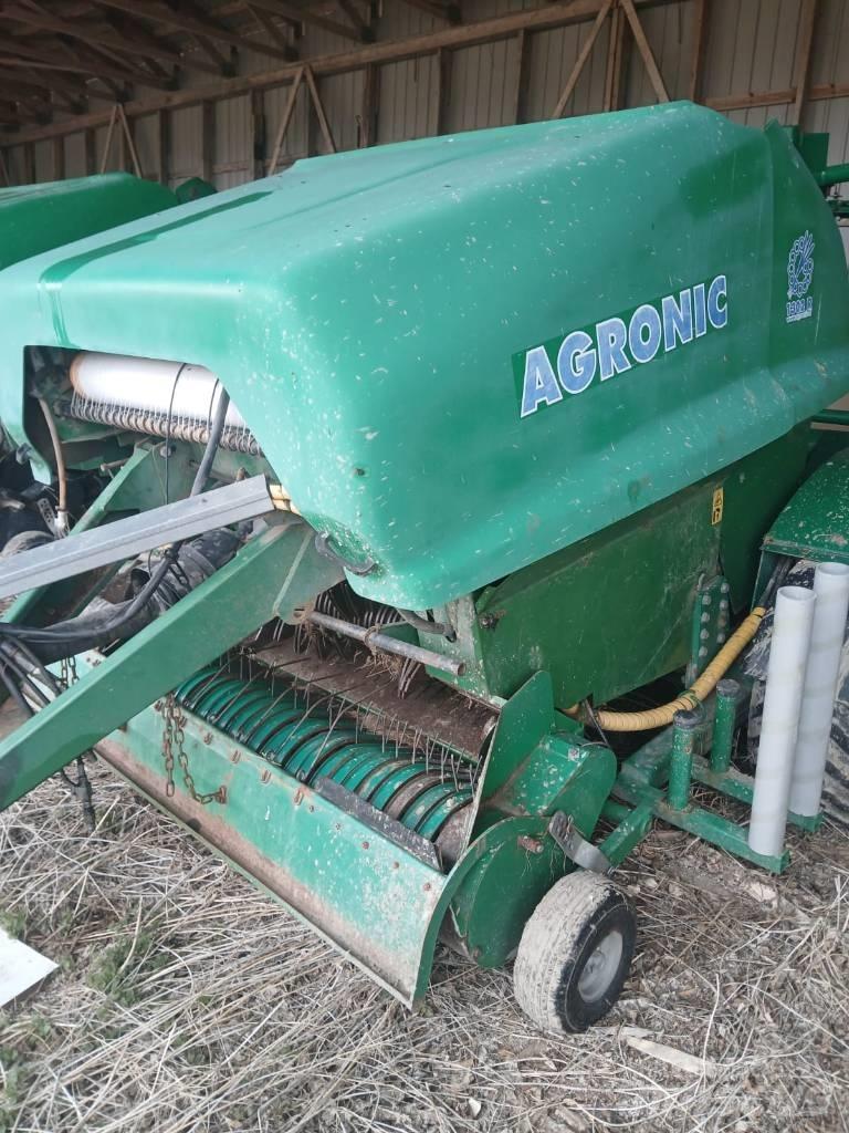 Agronic 1302R Πρέσες κυλινδρικών δεμάτων
