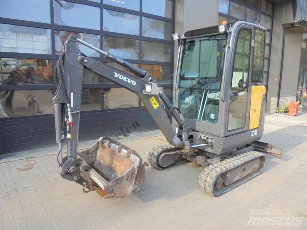 Volvo EC 18 D Εκσκαφάκι (διαβολάκι) < 7t