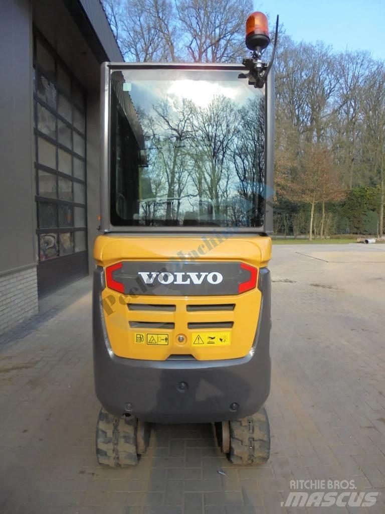Volvo EC 18 D Εκσκαφάκι (διαβολάκι) < 7t