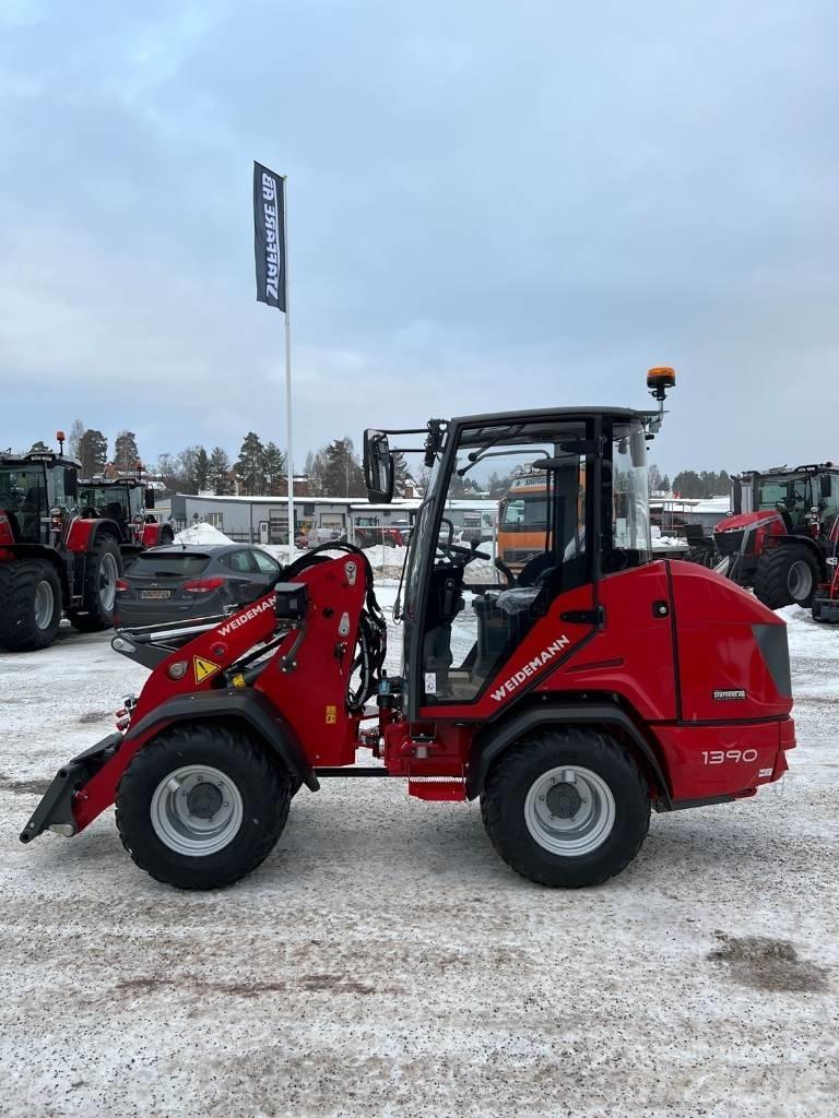 Weidemann 1390 1390 Φορτωτές με λάστιχα (Τροχοφόροι)