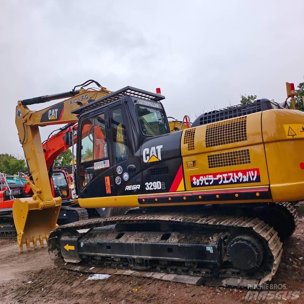 CAT 320 D Εκσκαφείς με ερπύστριες