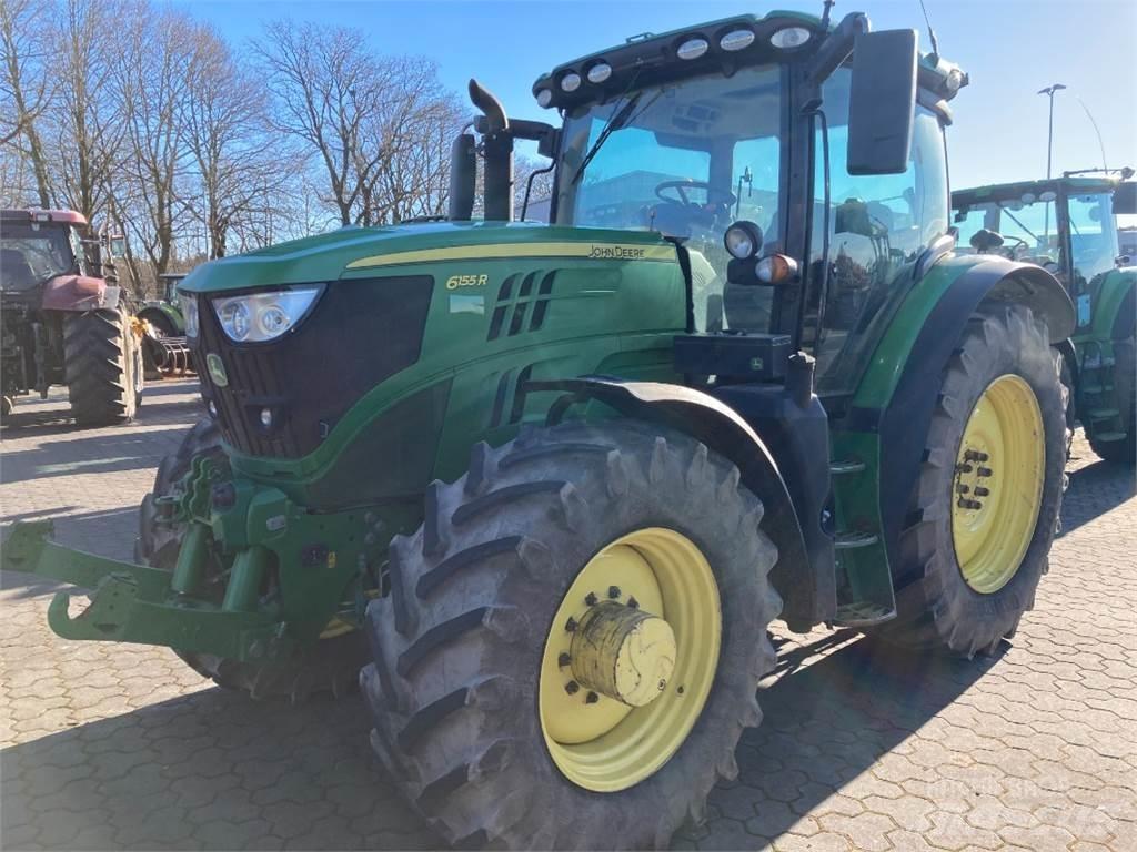 John Deere 6155 R Τρακτέρ