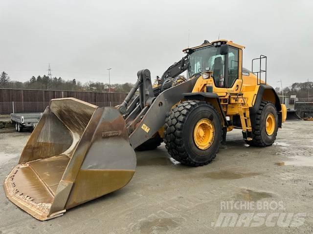 Volvo L180H Φορτωτές με λάστιχα (Τροχοφόροι)