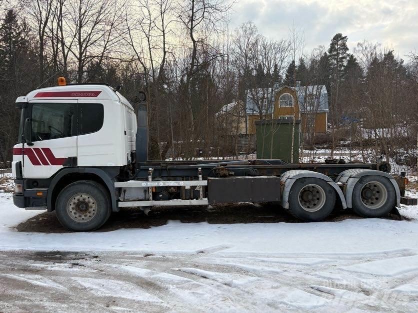 Scania G124 440 Φορτηγά με γερανό & γάτζο
